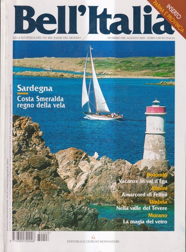 Bell italia 208 agosto 2003 - italia,