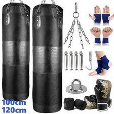 Set sacco da boxe guanti da