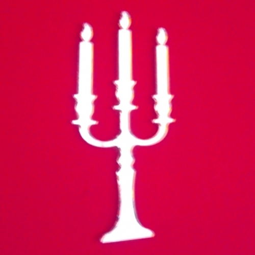 Candleabra specchio acrilico - candleabra, (