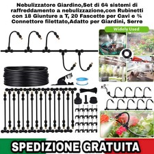 Nebulizzatore Giardino,Set di