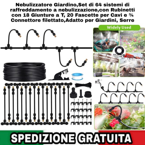 Nebulizzatore giardino set - giardino,set, di