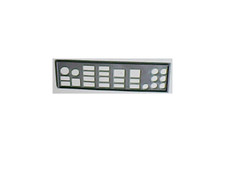 i/o shield plaque arriere en