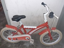 Bicicletta 16" Unisex KINDER Ferrero regalissimi 2012 limited edition + rotelle