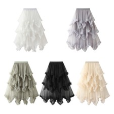 Women Asymmetrical Layered Net