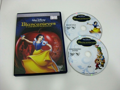 Biancaneve sette nani dvd - biancaneve,