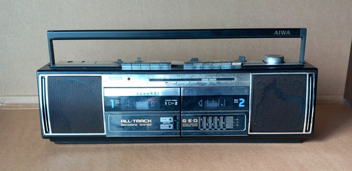 Aiwa stereo cassette recorder - aiwa,
