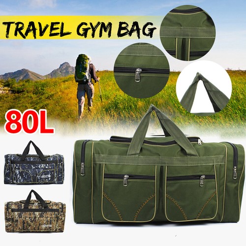 Borsone grande 80l - grande, uomo