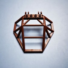 Lego 30298 Brown Windscreen 10 x 14 x 2 2/3 Roll Cage 4940 4950 4959 4970 4980
