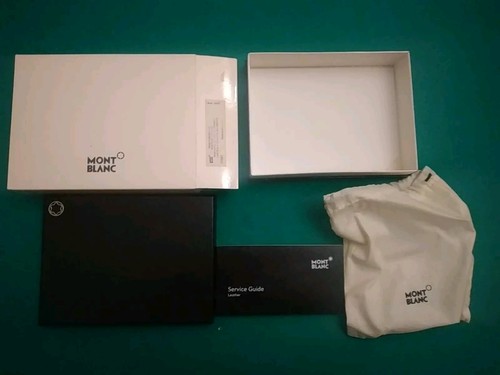 Montblanc scatola portafogio - montblanc,