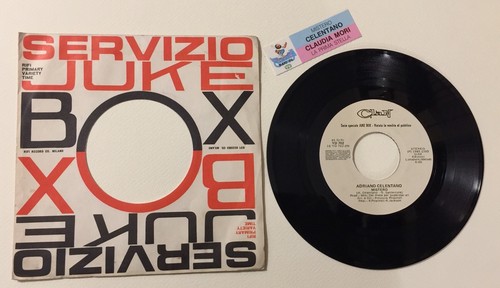 Raro giri juke - box, +
