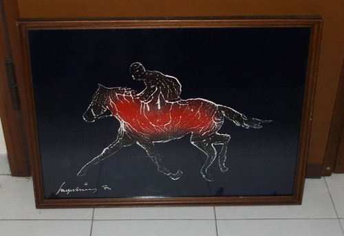 Quadro sage vernis gino falzon - quadro,