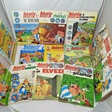 ASTERIX Mondadori 1970 Fumetti Copertina rigida Goscinny Uderzo I^ edizione
