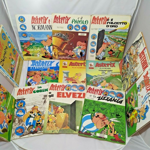 Asterix mondadori 1970 - asterix,