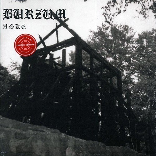 1burzum aske vinyl grey - vinyl, lp