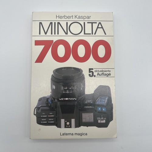 Libro minolta 7000 - minolta,