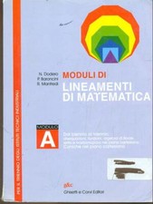 Moduli lineamenti di - moduli,