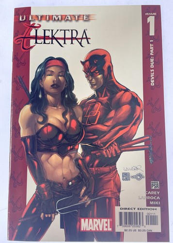 Ultimate elektra devils - elektra,