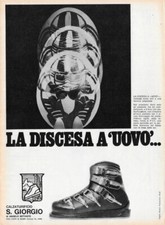 Calzaturificio S. Giorgio / Persenico Ski  - Advertising 1968