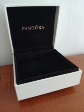 SCATOLA PANDORA GIOIELLI misura cm 9x9x4 bianca nuova originale