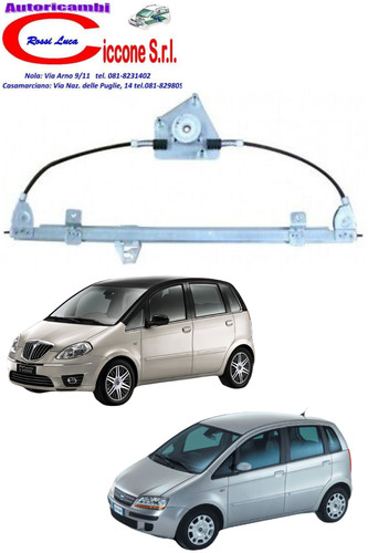 Meccanismo alzavetro elettrico - alzavetro,