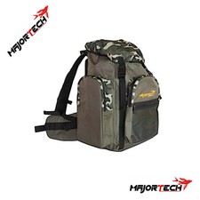MAJORTECH ZAINO ALPINE STAR CORDURA IDROREPELLENTE TASCHE SPALLACCI E CINTURA