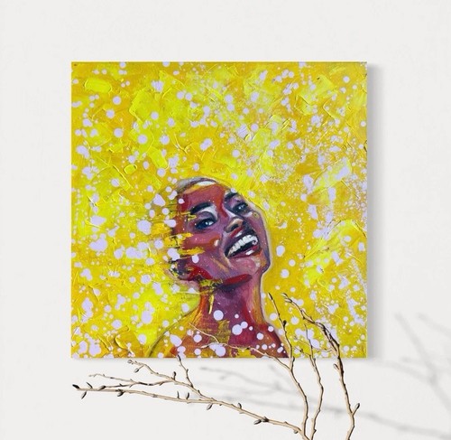 Originale ritratto quadro - originale,