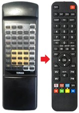 Telecomando adatto per yamaha - telecomando,