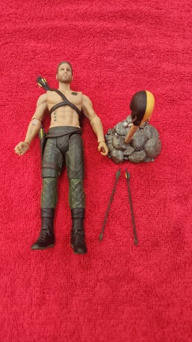 Modellino oliver queen - queen, dc