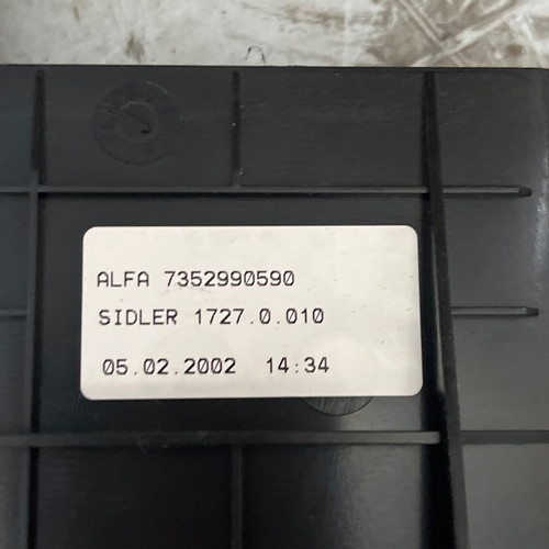 Cassetto portaoggetti centr