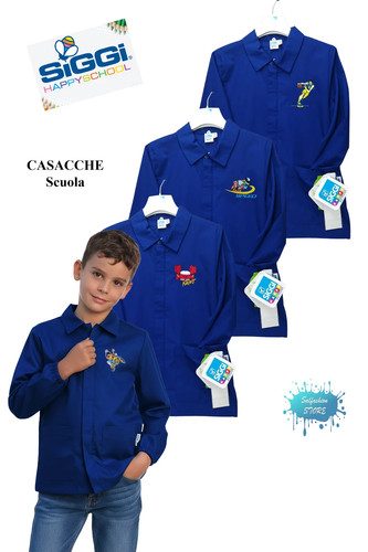 Siggi casacca bimbo con ricamo - bimbo,