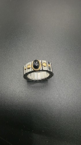 Anello vintage zoppini - zoppini, acciaio