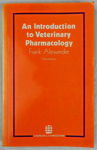 Introduction veterinary - an,