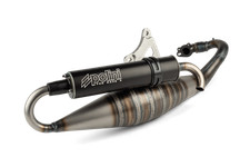 Marmitta Polini For Race 4 Minarelli reclinabile