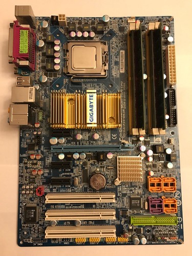 Gigabyte p35 ds3r - ga-p35-ds3r, lga775