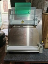 Stendipizza a Rulli Paralleli in Acciaio Inox Ø cm 40 con pedale