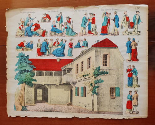 Germania bambole carta - carta,