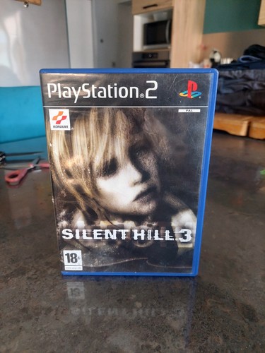 Silent hill ps2 - 3,