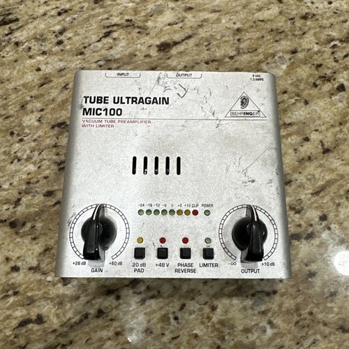 Behringer tube ultragain - behringer,