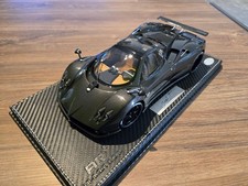 Pagani zonda nero carbonio - pagani,