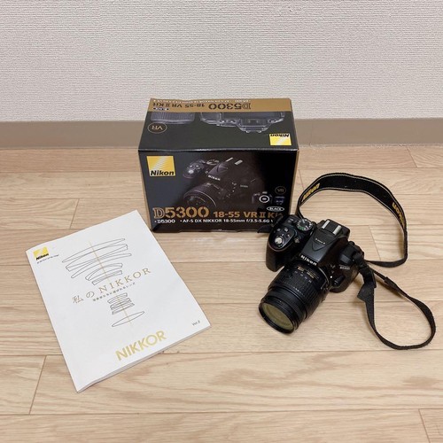 Nikon d5300 vr ii - nikon,