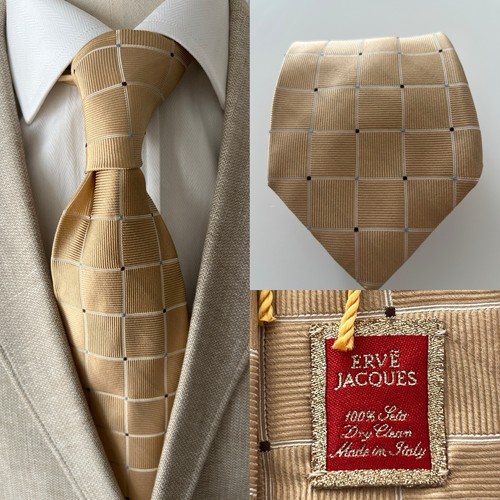 Erve jacques silk tie - erve’,