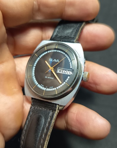 Orologio uomo vintage slava - orologio, 26