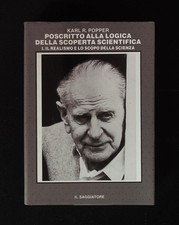 Popper Karl R. Poscritto alla