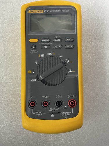Multimetro fluke true - true, rms