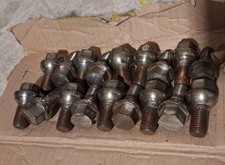 Bulloni x cerchi in ferro Lancia Fulvia Coupé Coupe