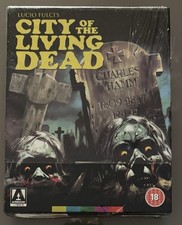 City Of The Living Dead Blu-ray Limited Arrow