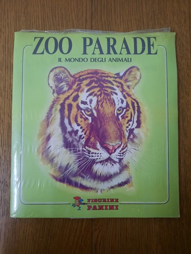 Album panini zoo parade - panini,