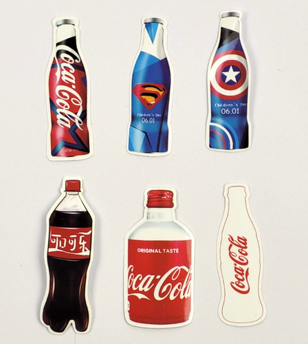 Set con coca cola - set,