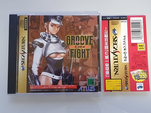 Sega saturn jap - sega, on