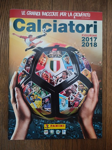 Album panini calciatori 2017 - album,